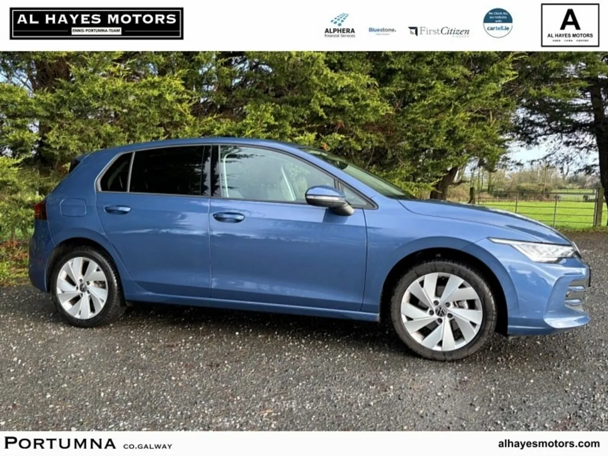 Volkswagen Golf Hatchback, Petrol, 2025, Blue