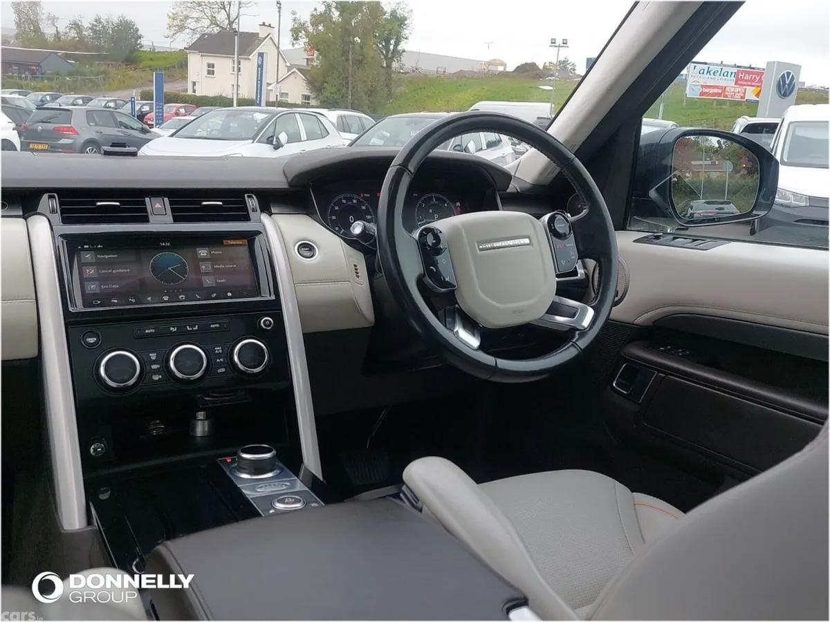 Land Rover Discovery SUV, Diesel, 2019, Black