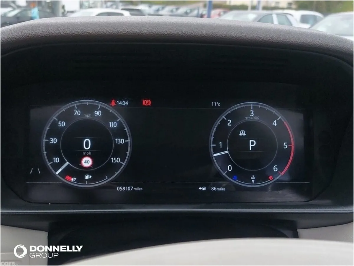 Land Rover Discovery SUV, Diesel, 2019, Black