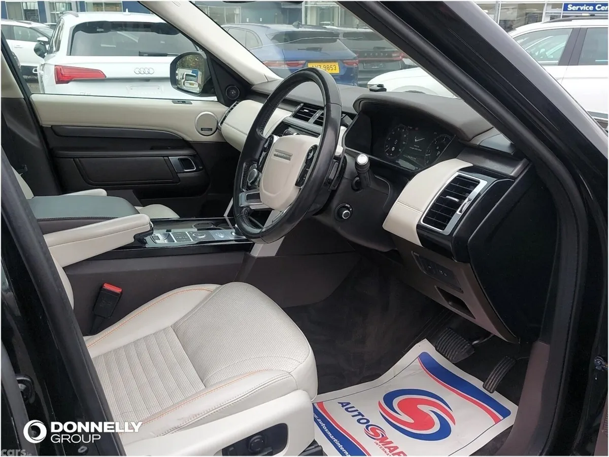 Land Rover Discovery SUV, Diesel, 2019, Black
