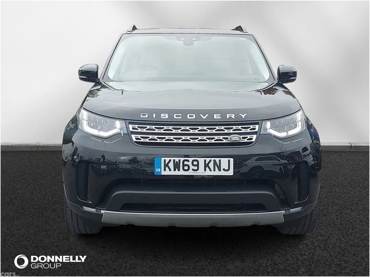 Land Rover Discovery SUV, Diesel, 2019, Black