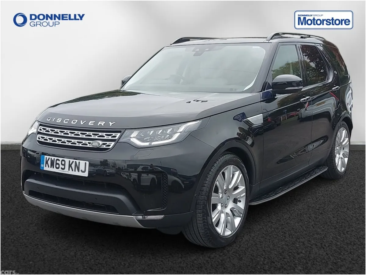 Land Rover Discovery SUV, Diesel, 2019, Black