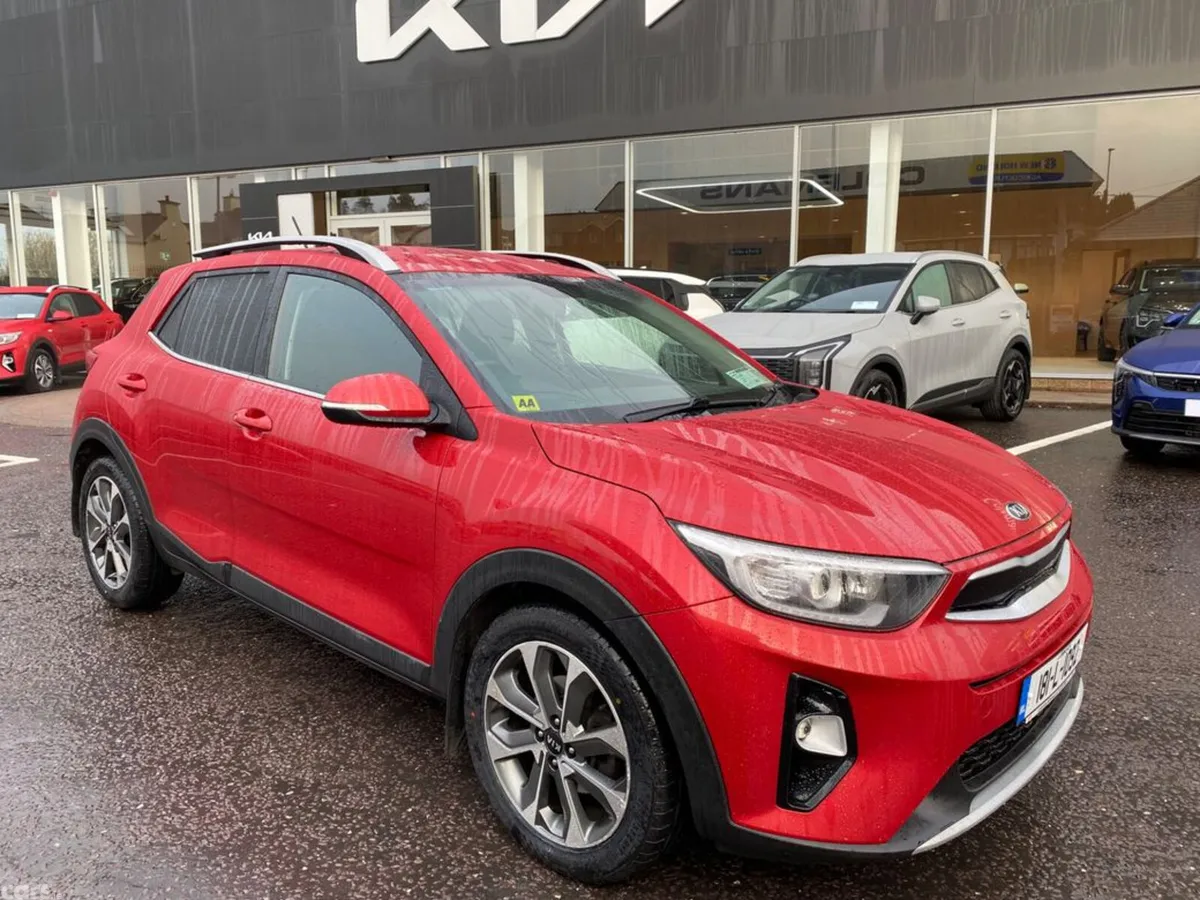 Kia Stonic Estate/Jeep, Diesel, 2018, Red