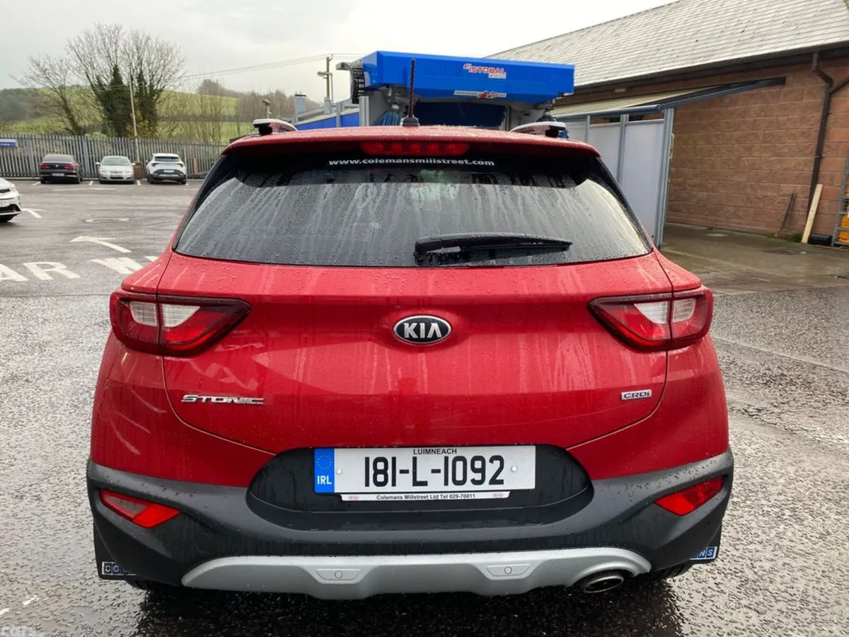 Kia Stonic Estate/Jeep, Diesel, 2018, Red