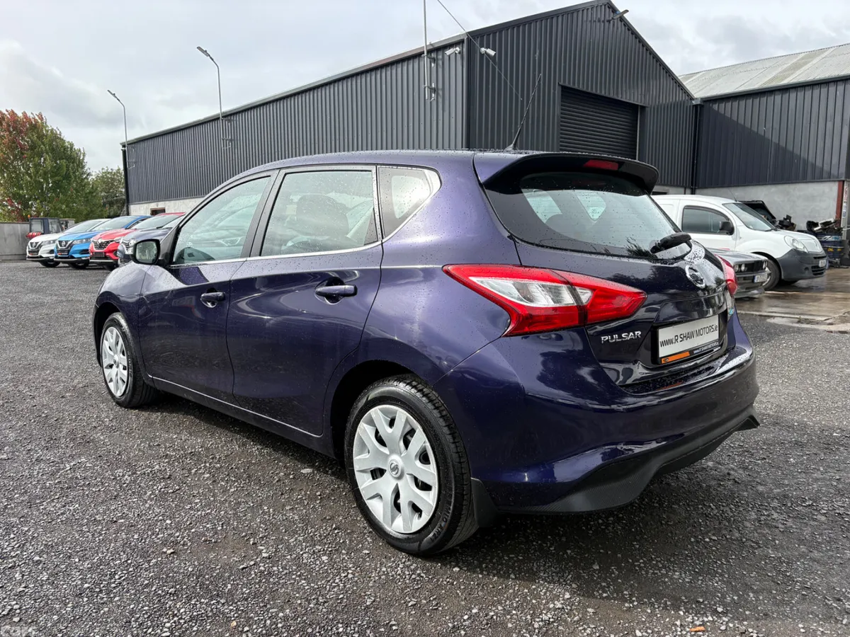 Nissan Pulsar Hatchback, Diesel, 2016, Blue