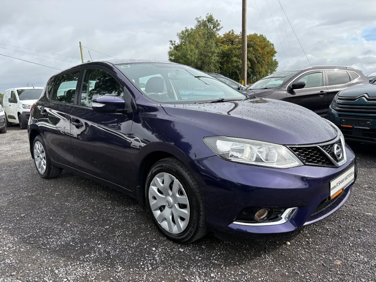 Nissan Pulsar Hatchback, Diesel, 2016, Blue
