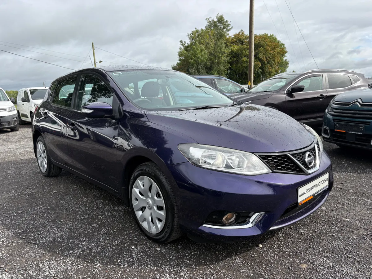 Nissan Pulsar Hatchback, Diesel, 2016, Blue