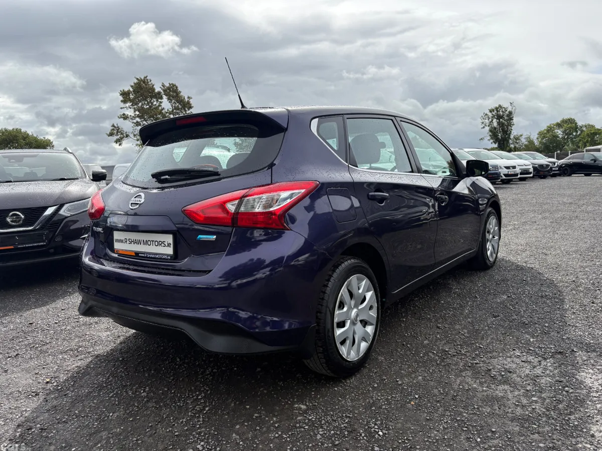 Nissan Pulsar Hatchback, Diesel, 2016, Blue