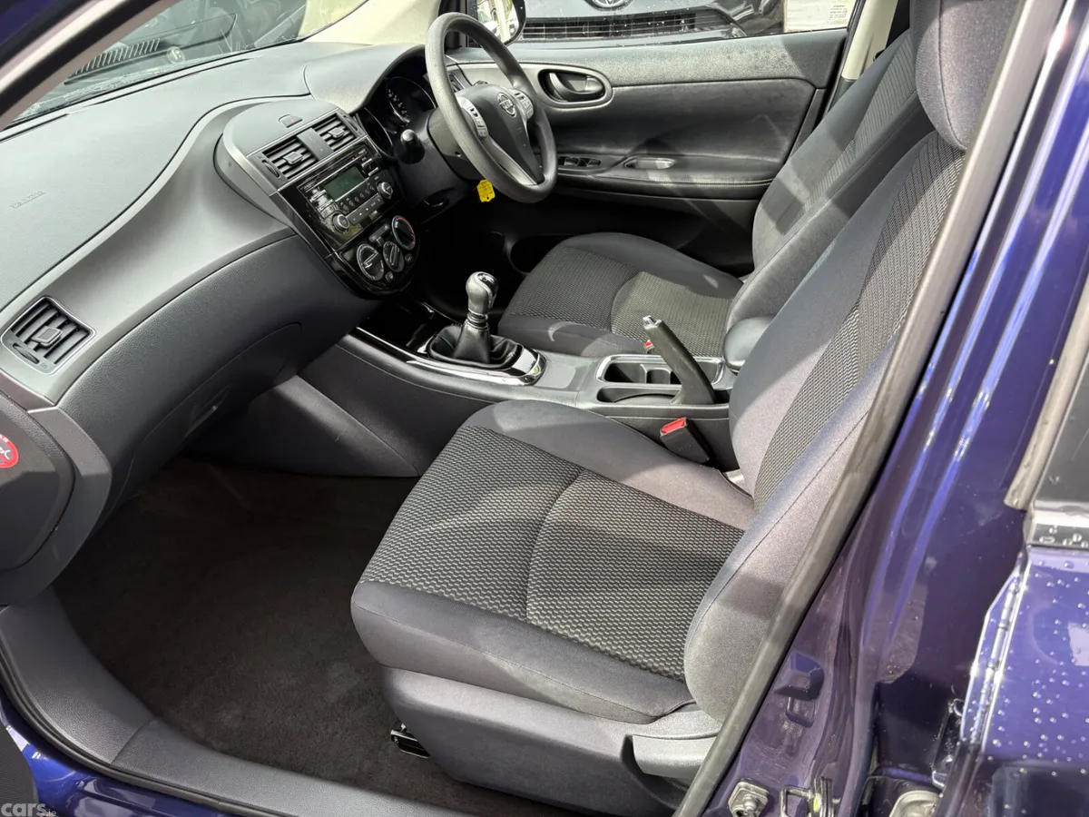 Nissan Pulsar Hatchback, Diesel, 2016, Blue