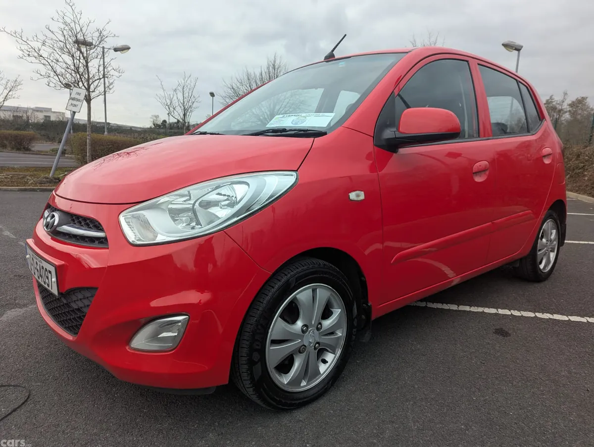 Fiat 500 Hatchback, Petrol, 2014, Red