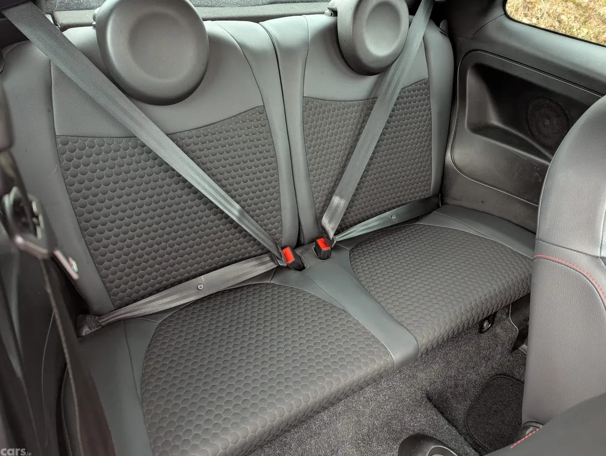 Fiat 500 Hatchback, Petrol, 2014, Red