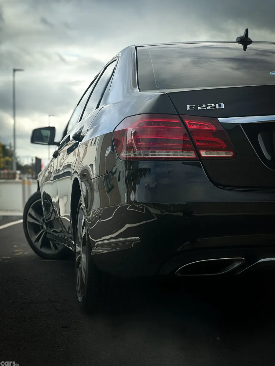Mercedes-Benz E-Class Saloon, Diesel, 2015, Black
