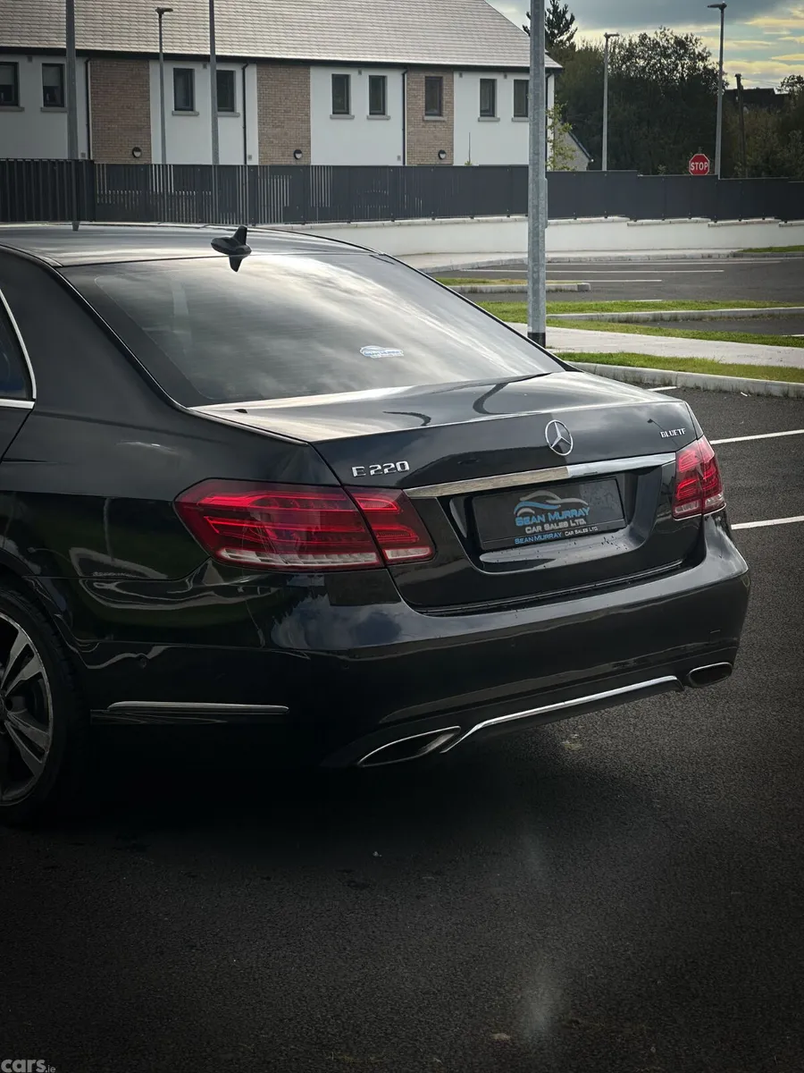 Mercedes-Benz E-Class Saloon, Diesel, 2015, Black