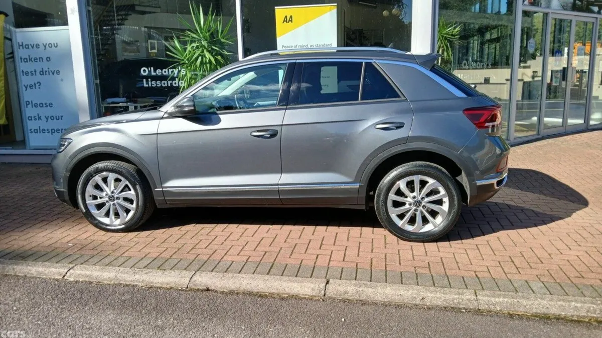Volkswagen T-Roc SUV, Diesel, 2023, Grey