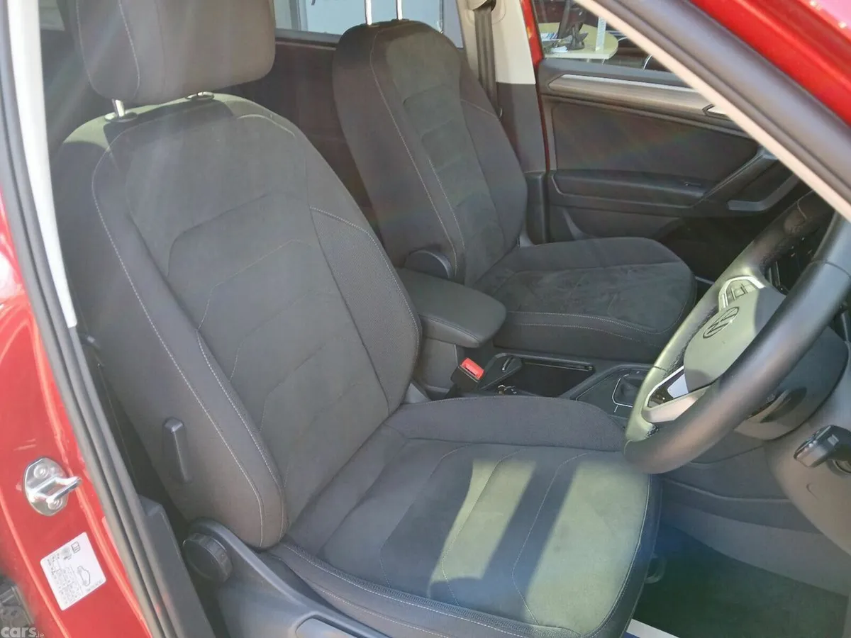 Volkswagen Tiguan Allspace SUV, Diesel, 2024, Red