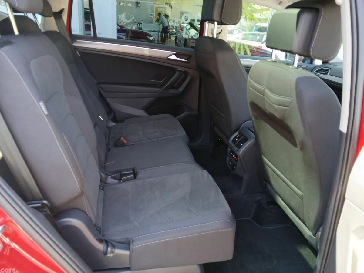 Volkswagen Tiguan Allspace SUV, Diesel, 2024, Red