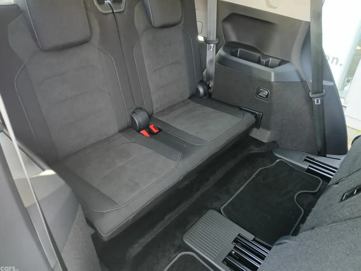 Volkswagen Tiguan Allspace SUV, Diesel, 2024, Red