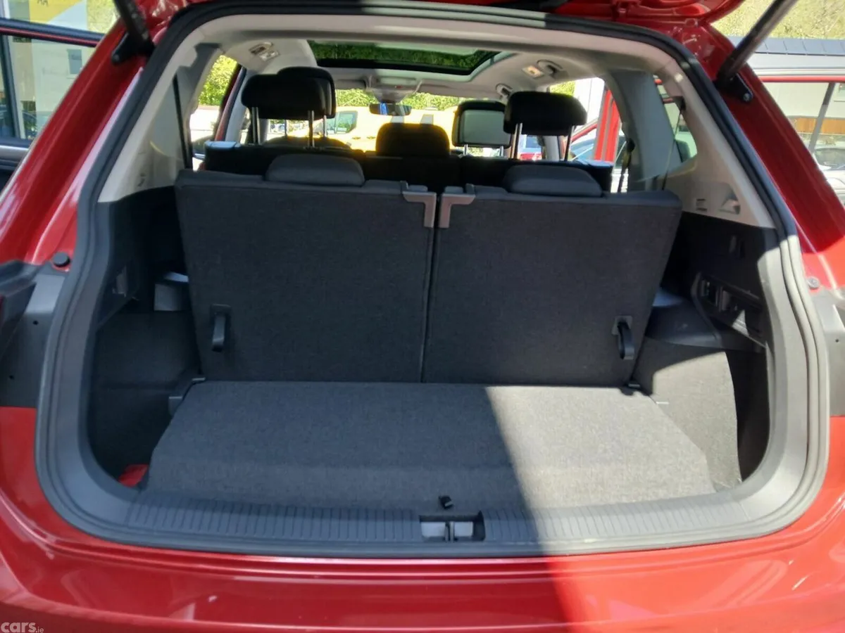 Volkswagen Tiguan Allspace SUV, Diesel, 2024, Red