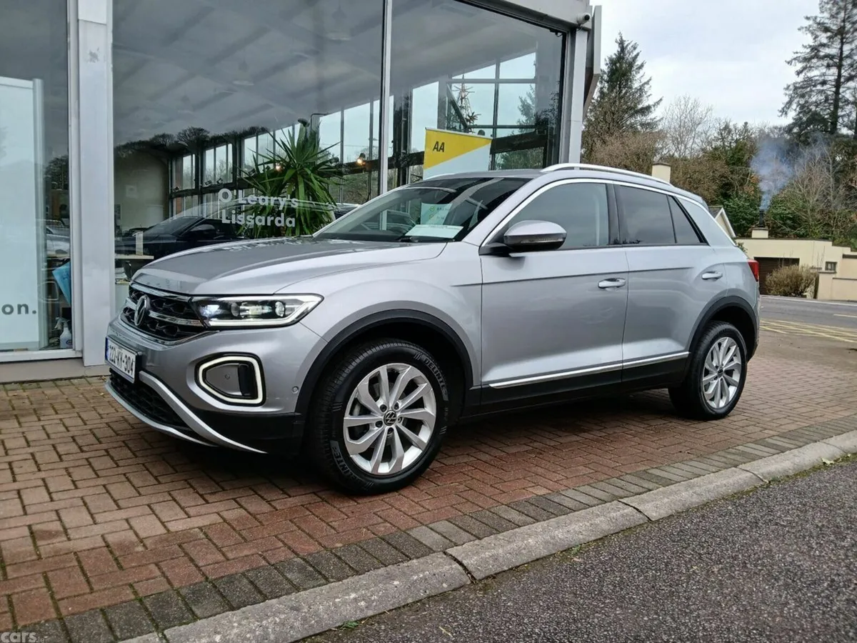 Volkswagen T-Roc SUV, Petrol, 2022, Silver