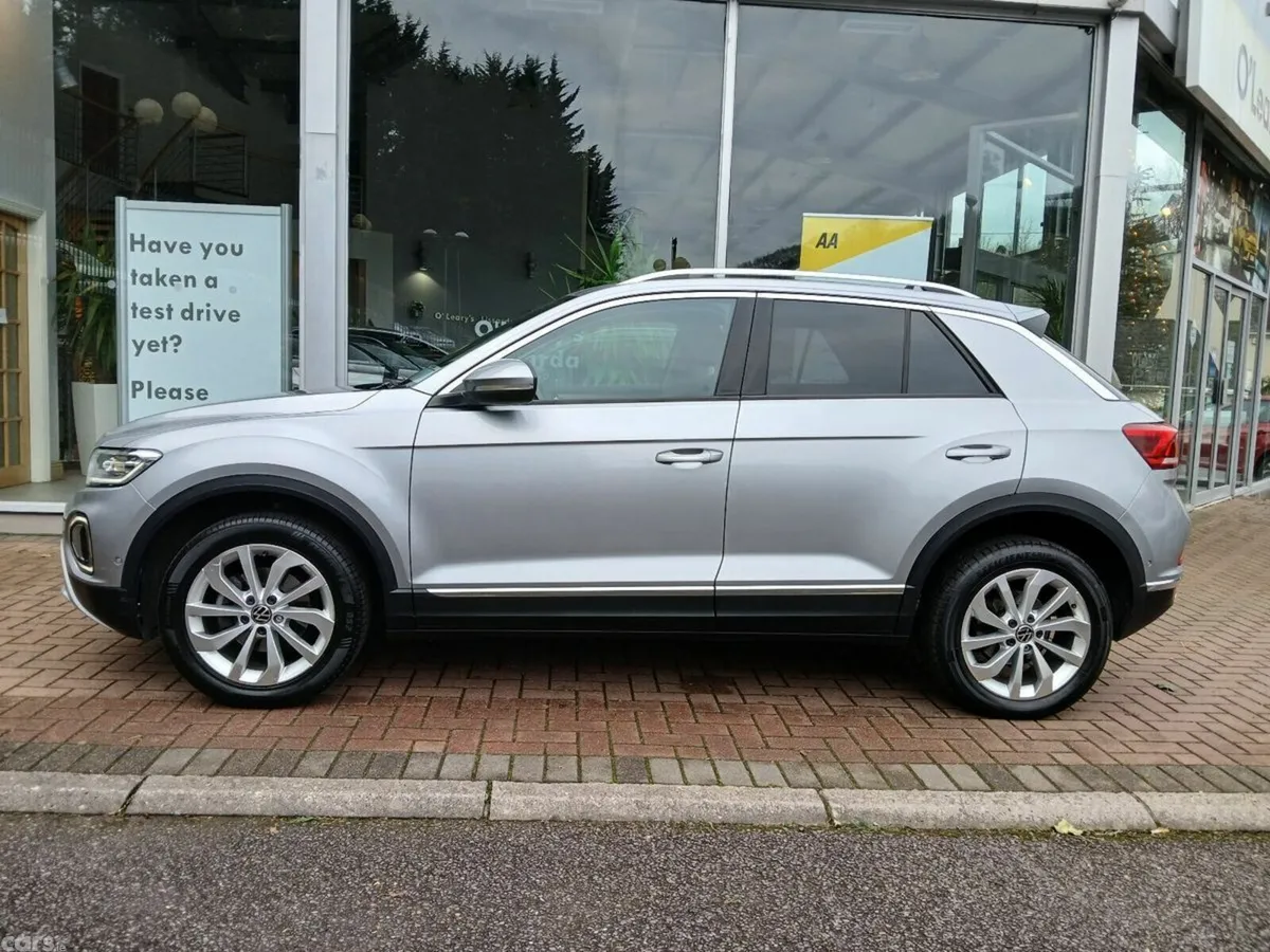 Volkswagen T-Roc SUV, Petrol, 2022, Silver