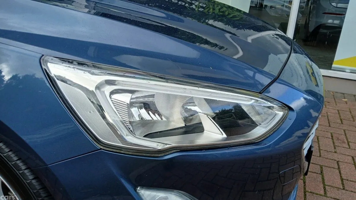 Ford Focus Hatchback, Petrol, 2020, Blue