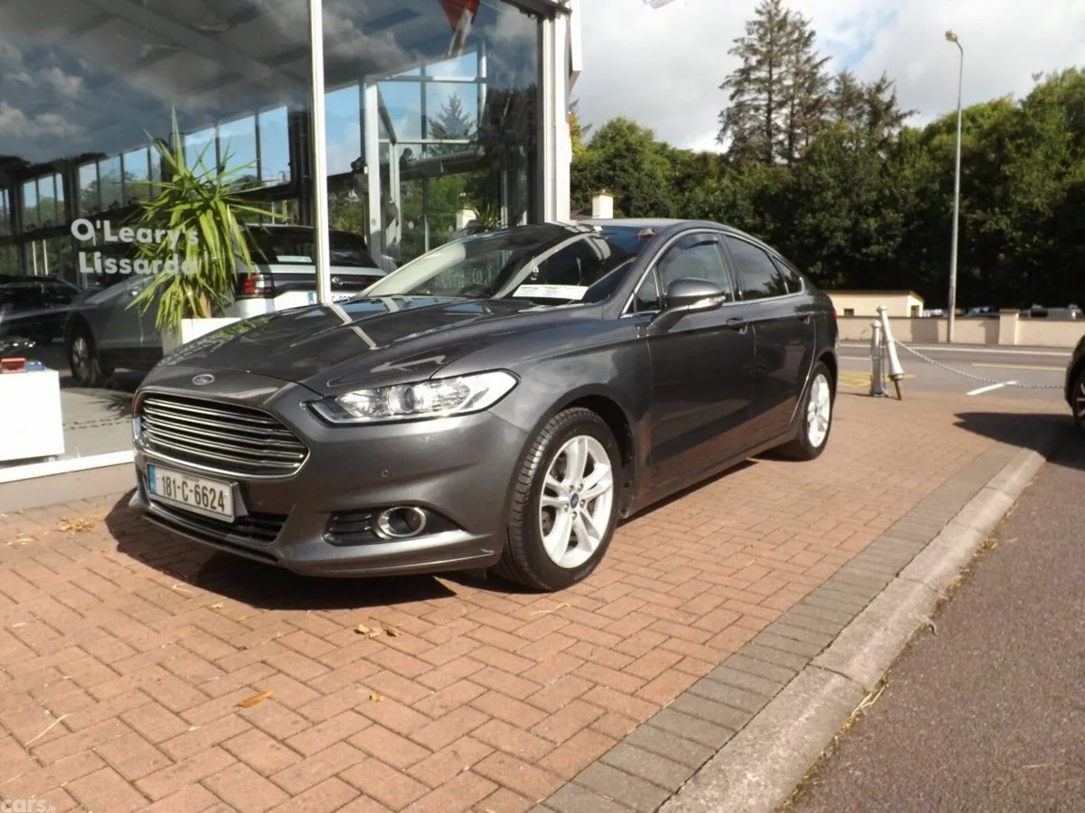 Ford Mondeo Hatchback, Diesel, 2018, Grey