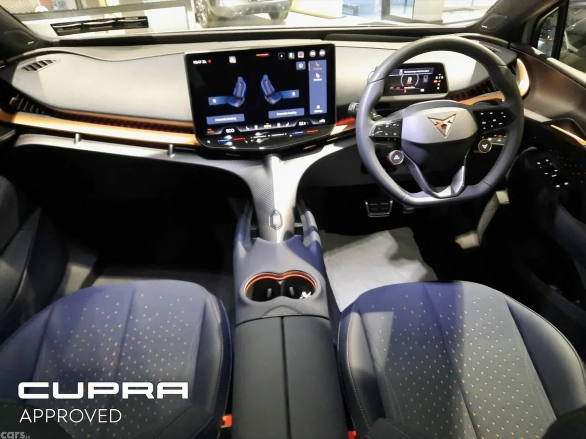 Cupra Tavascan SUV, Electric, 2027, White