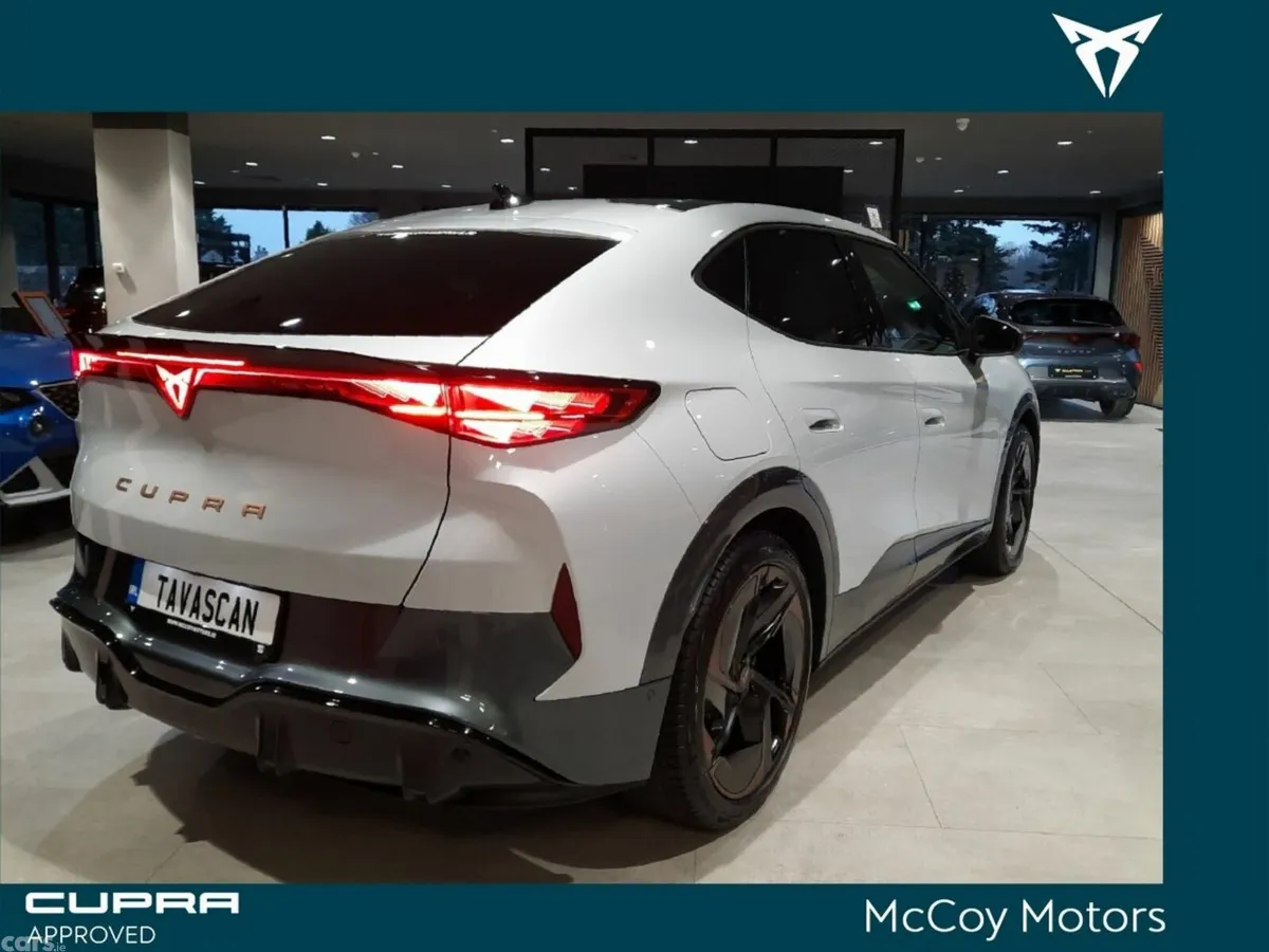 Cupra Tavascan SUV, Electric, 2027, White