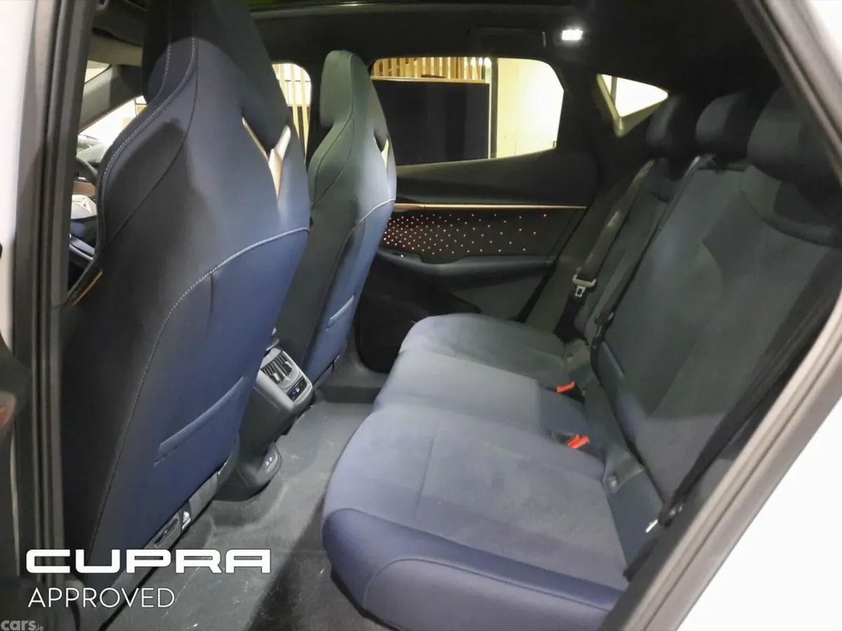Cupra Tavascan SUV, Electric, 2027, White