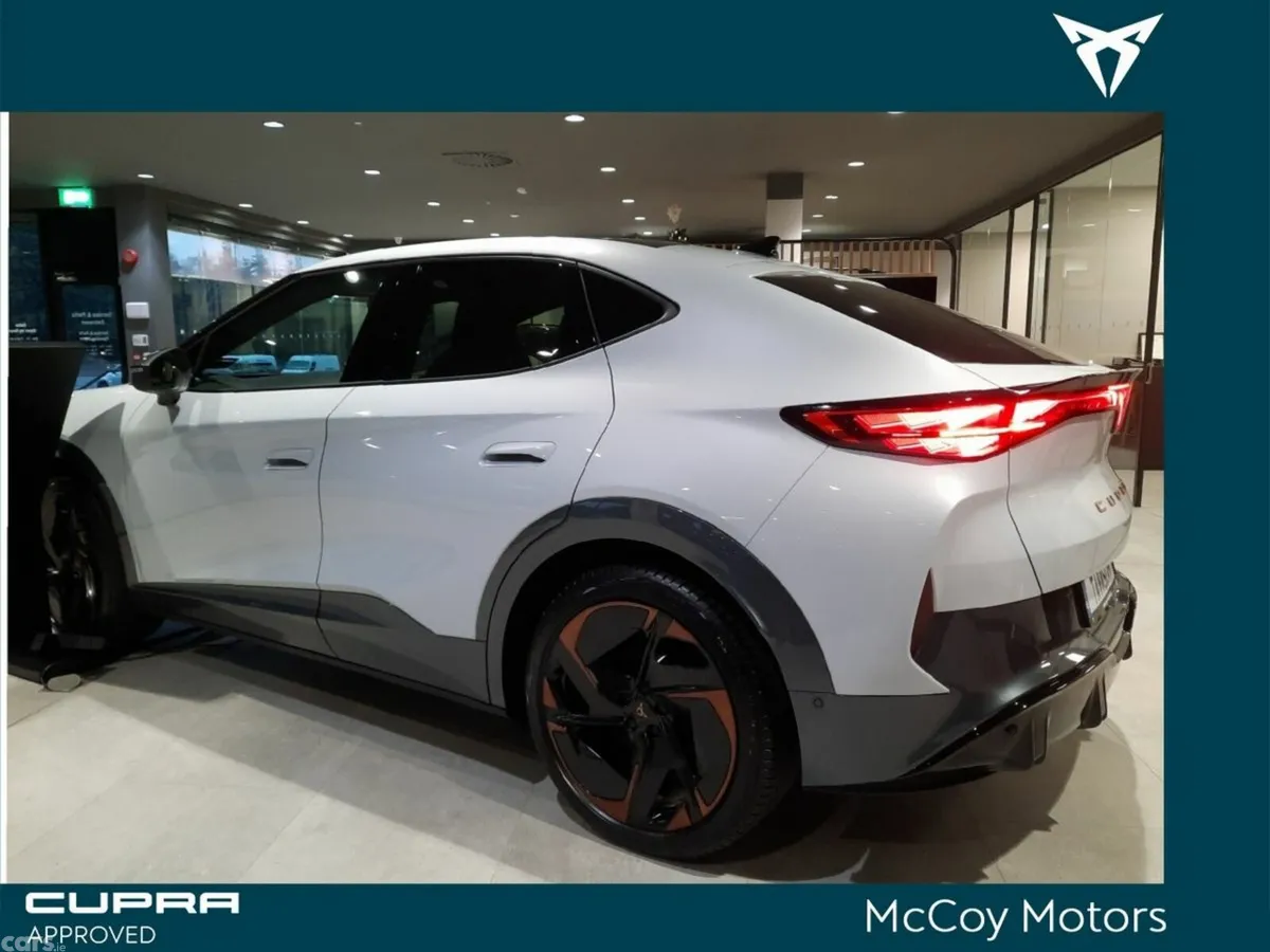 Cupra Tavascan SUV, Electric, 2027, White