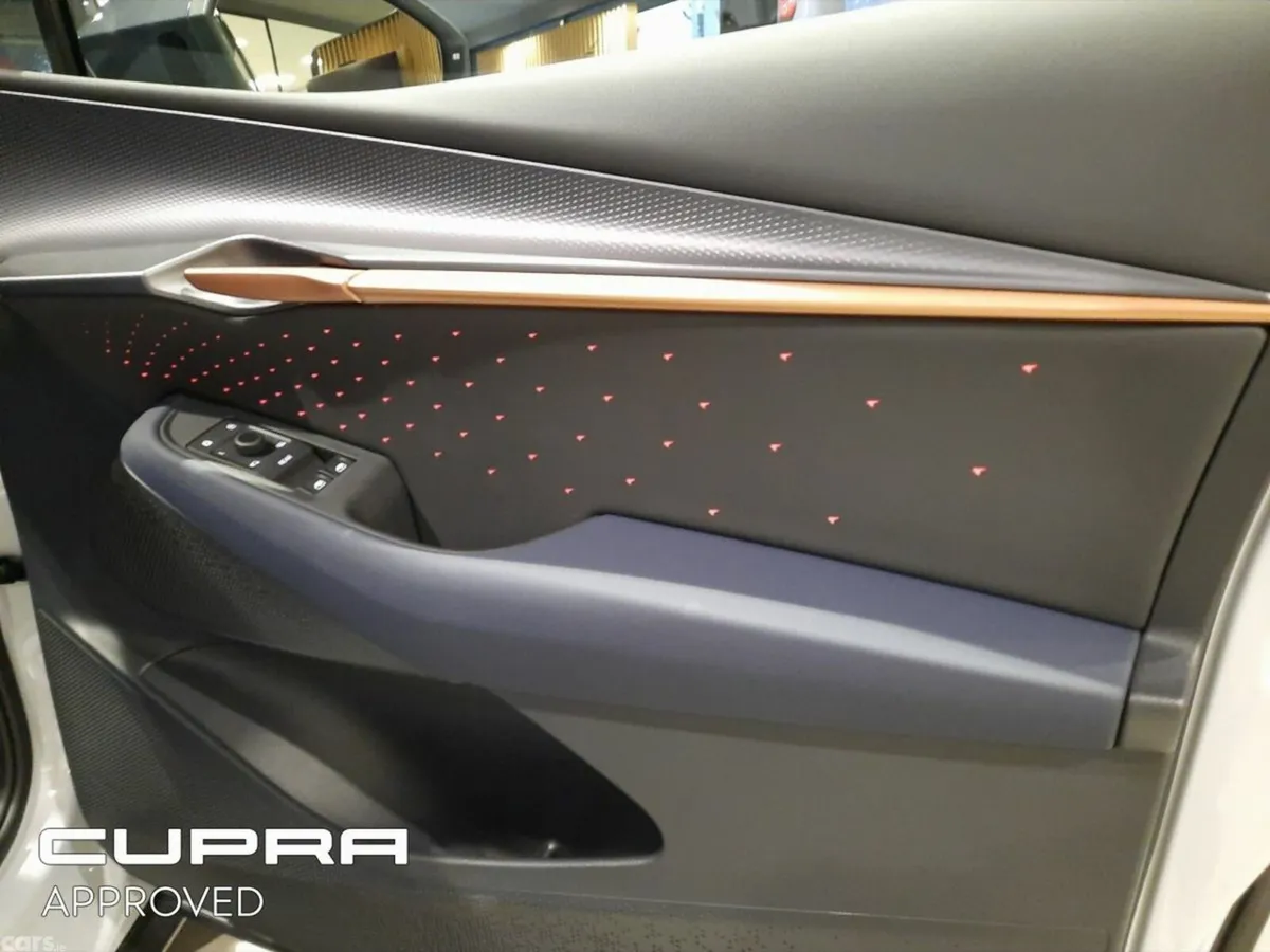 Cupra Tavascan SUV, Electric, 2027, White