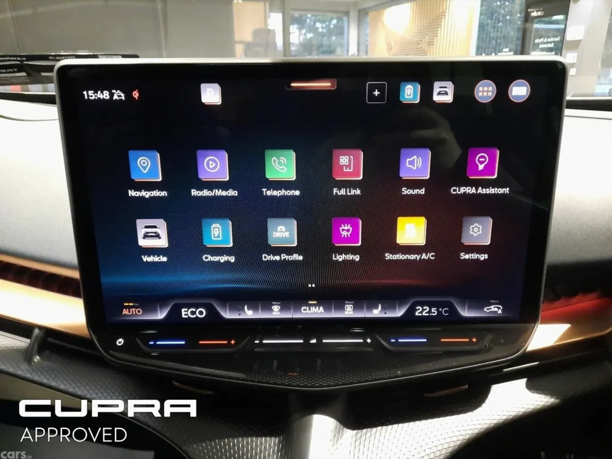 Cupra Tavascan SUV, Electric, 2027, White