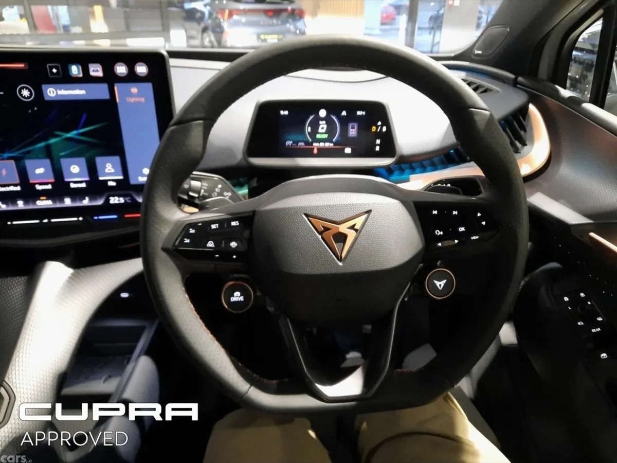 Cupra Tavascan SUV, Electric, 2027, White