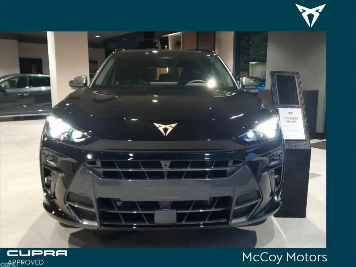 Cupra Terramar SUV, Petrol, 2027, Black