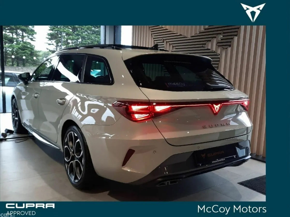 Cupra Leon Estate, Petrol, 2027, Grey