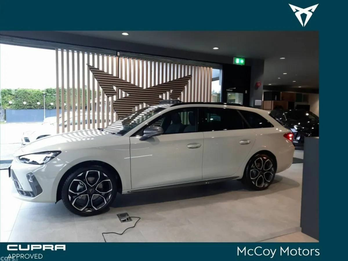 Cupra Leon Estate, Petrol, 2027, Grey