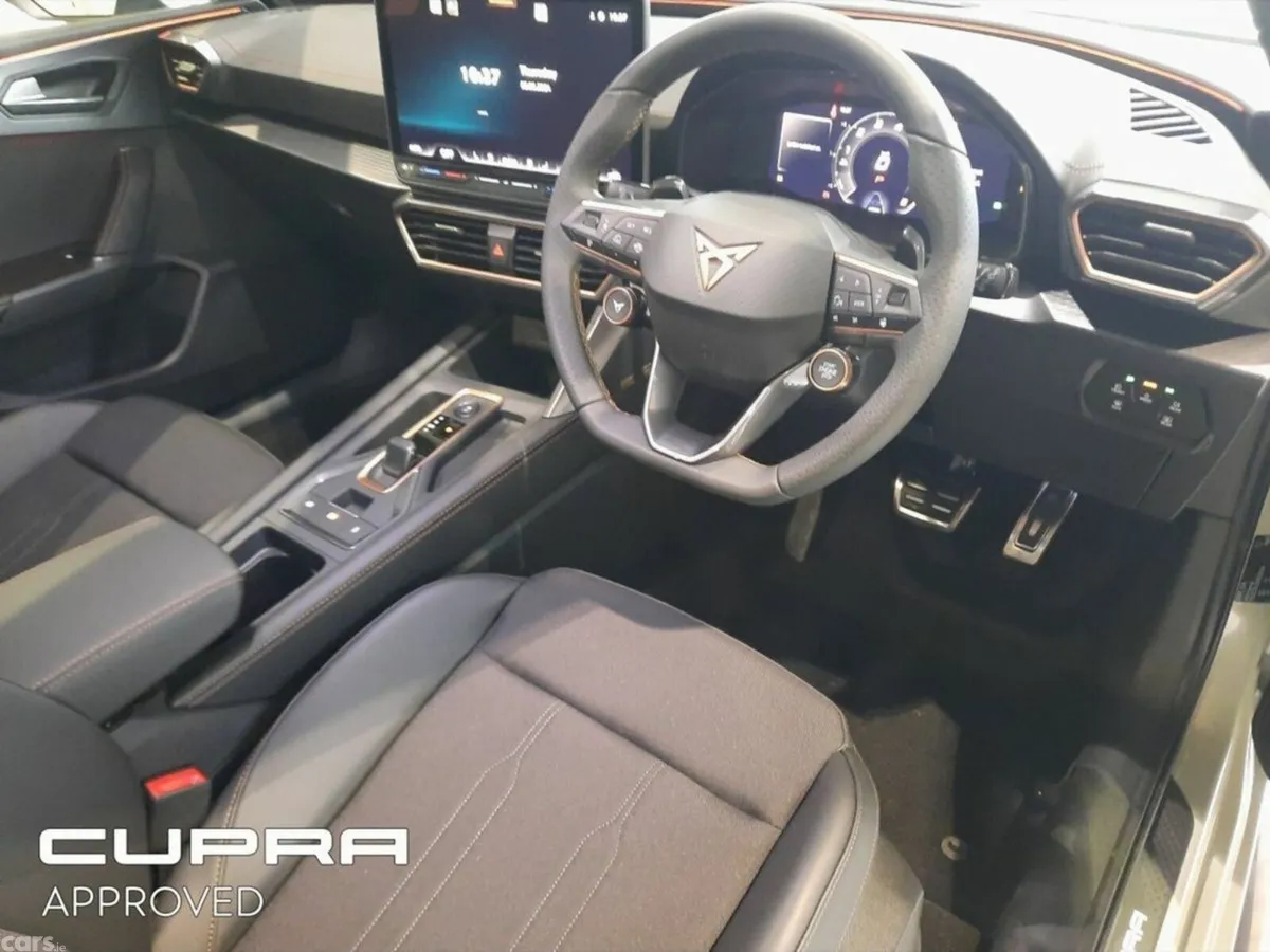 Cupra Leon Estate, Petrol, 2027, Grey