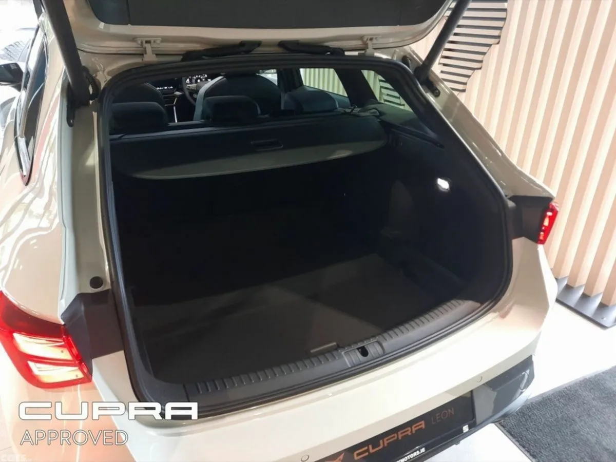 Cupra Leon Estate, Petrol, 2027, Grey