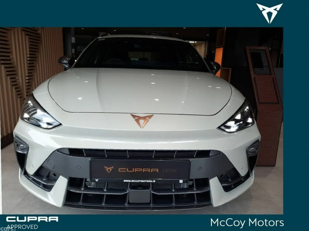 Cupra Leon Estate, Petrol, 2027, Grey