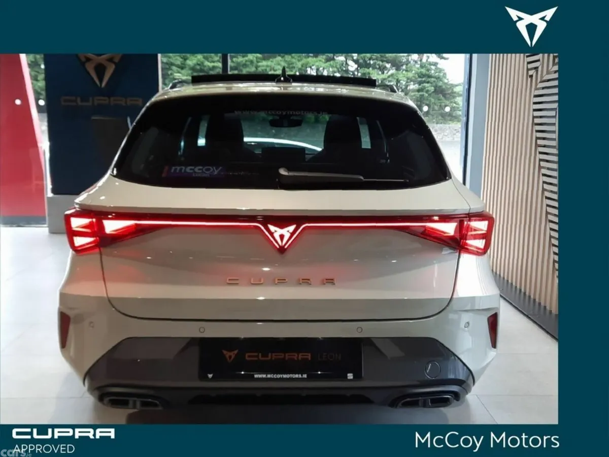 Cupra Leon Estate, Petrol, 2027, Grey
