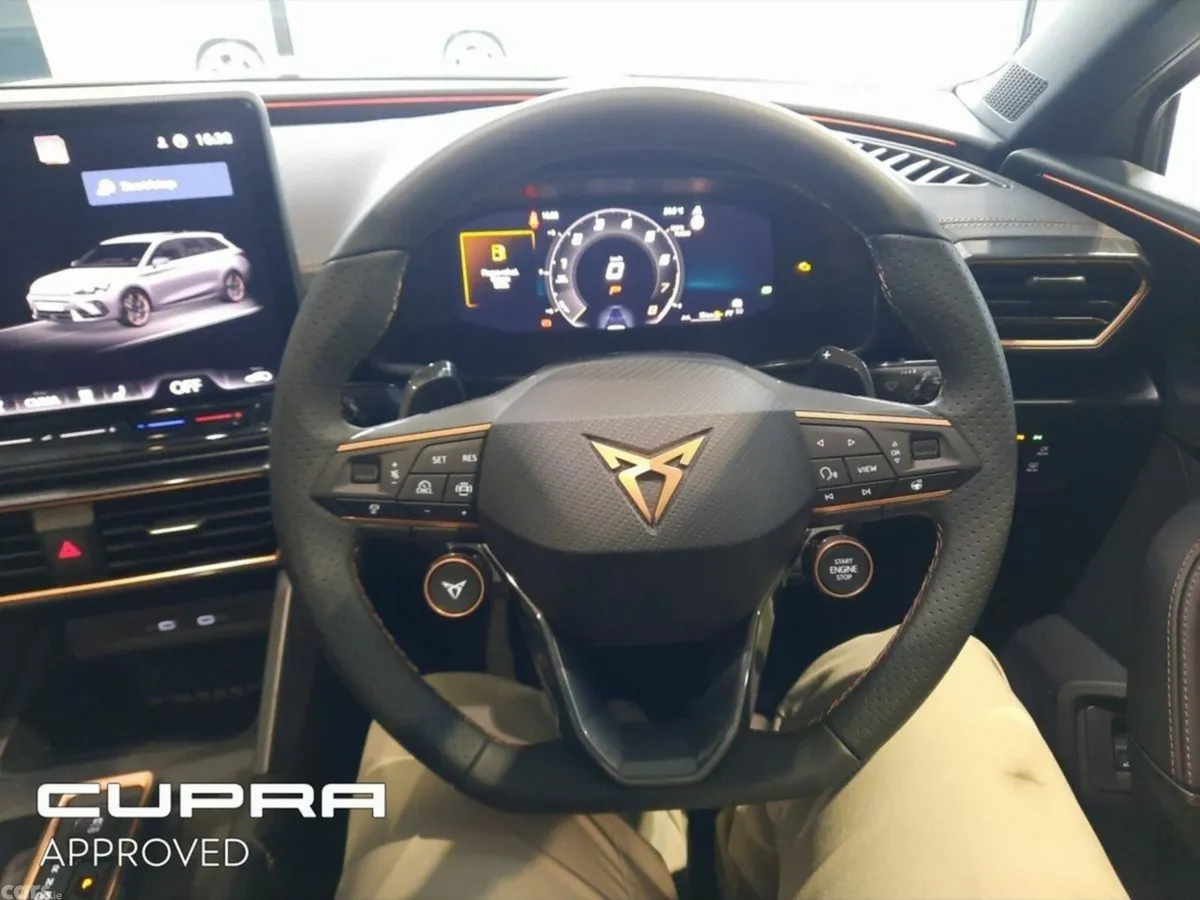 Cupra Leon Estate, Petrol, 2027, Grey