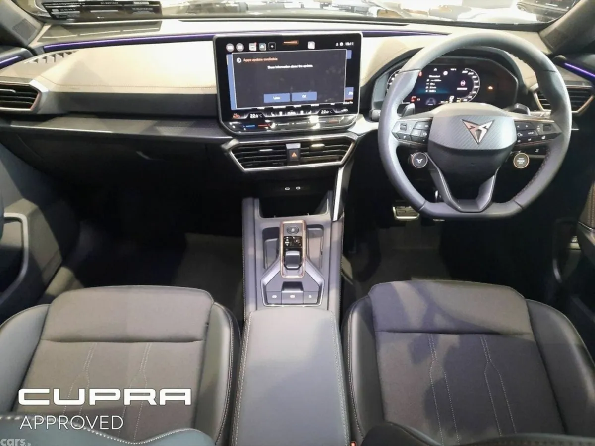 Cupra Formentor SUV, Petrol, 2027, Black