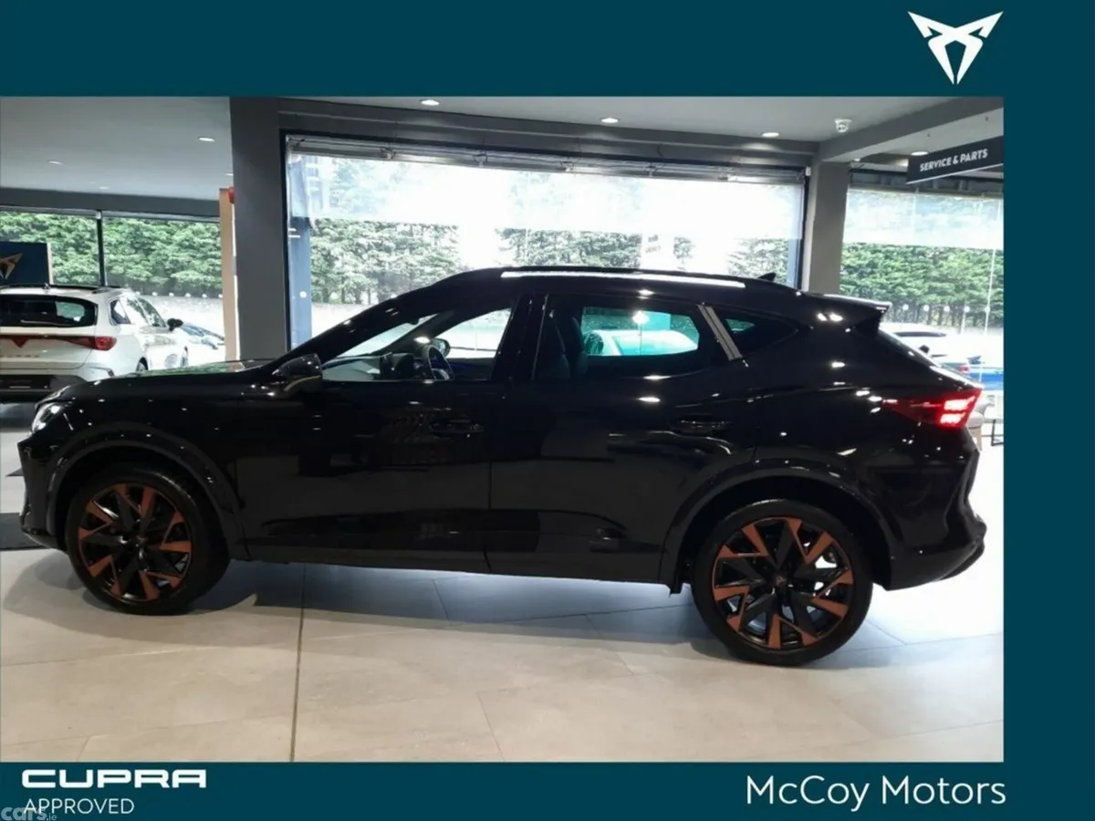 Cupra Formentor SUV, Petrol, 2027, Black