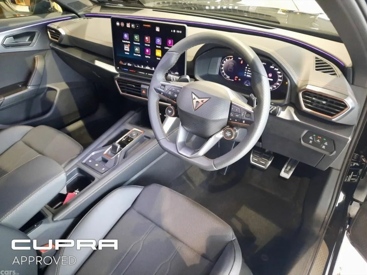 Cupra Formentor SUV, Petrol, 2027, Black