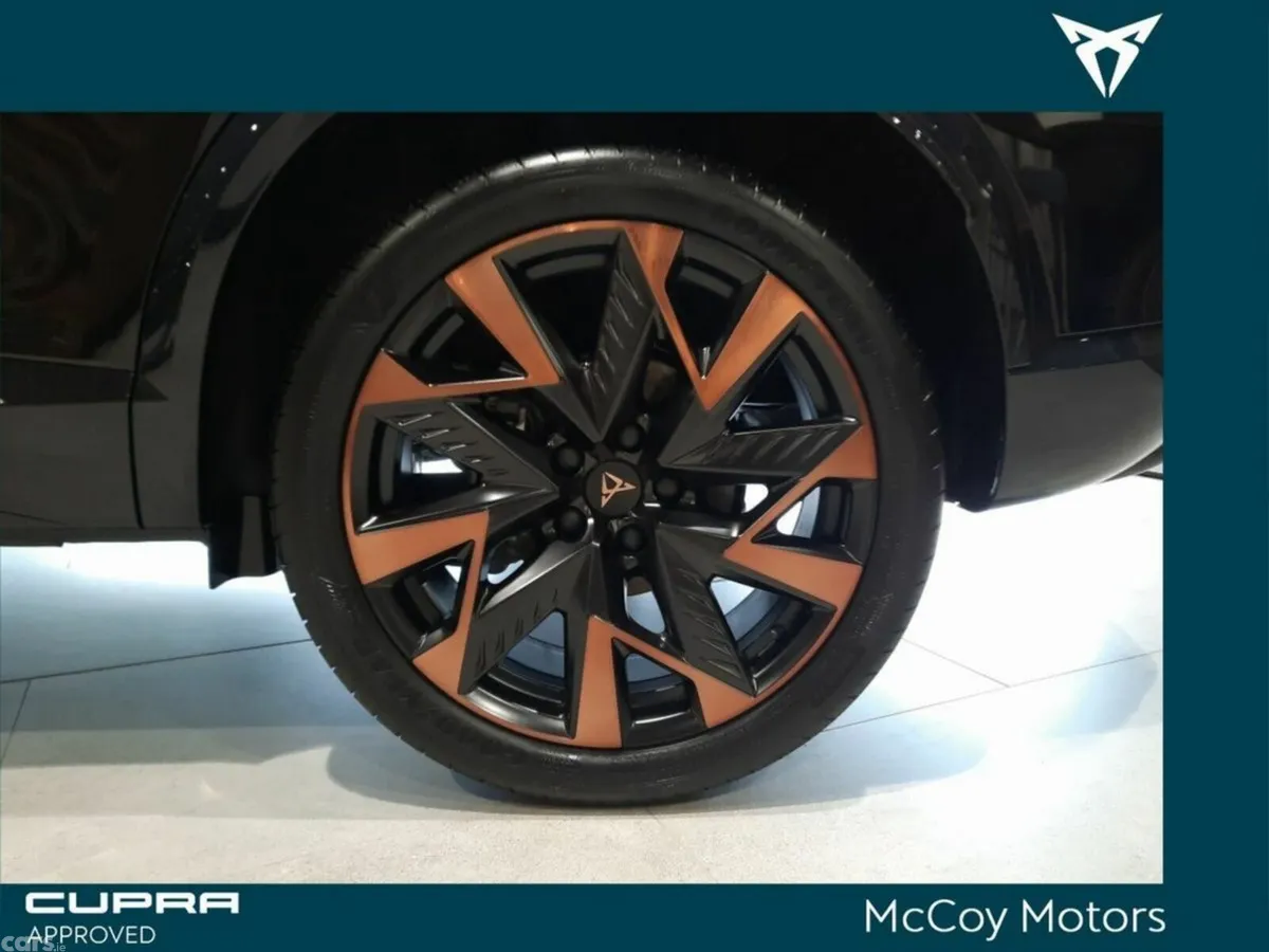 Cupra Formentor SUV, Petrol, 2027, Black