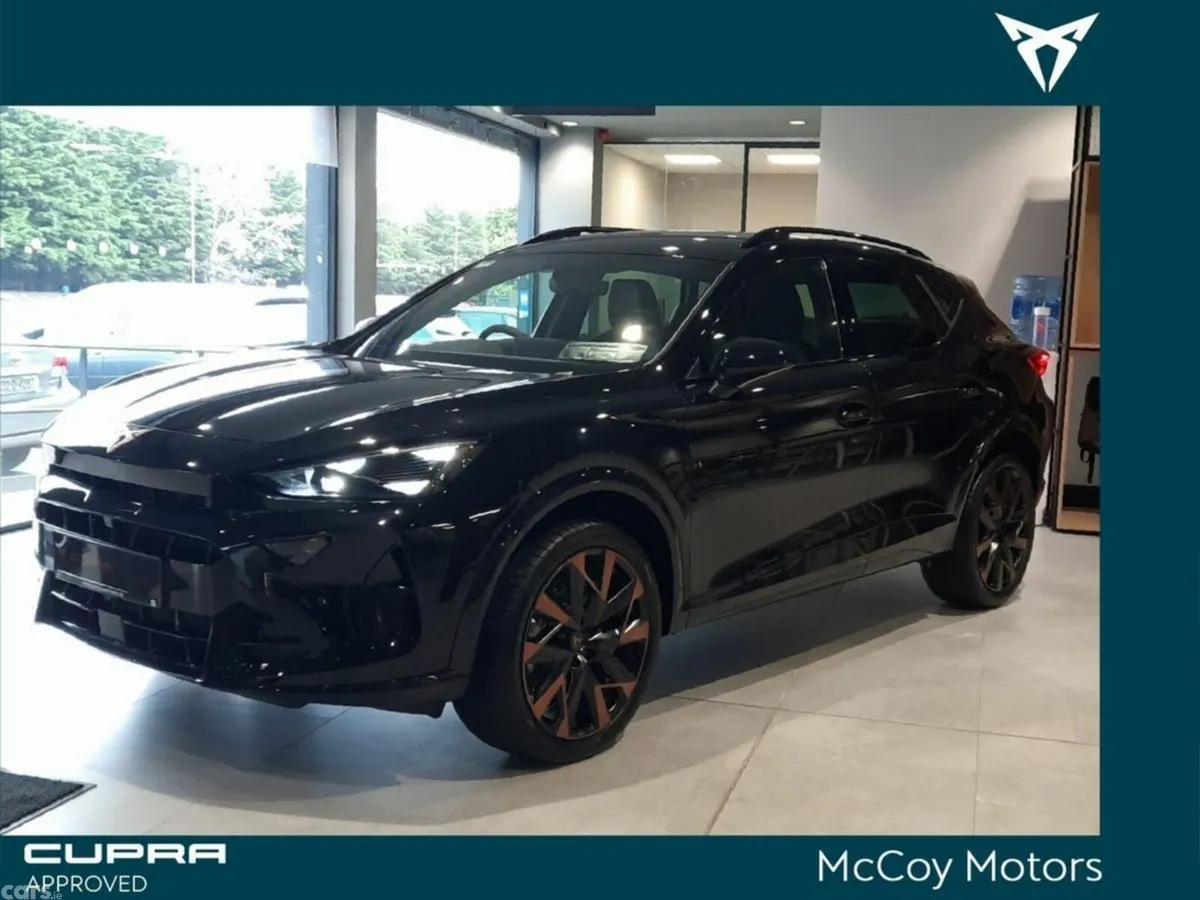 Cupra Formentor SUV, Petrol, 2027, Black