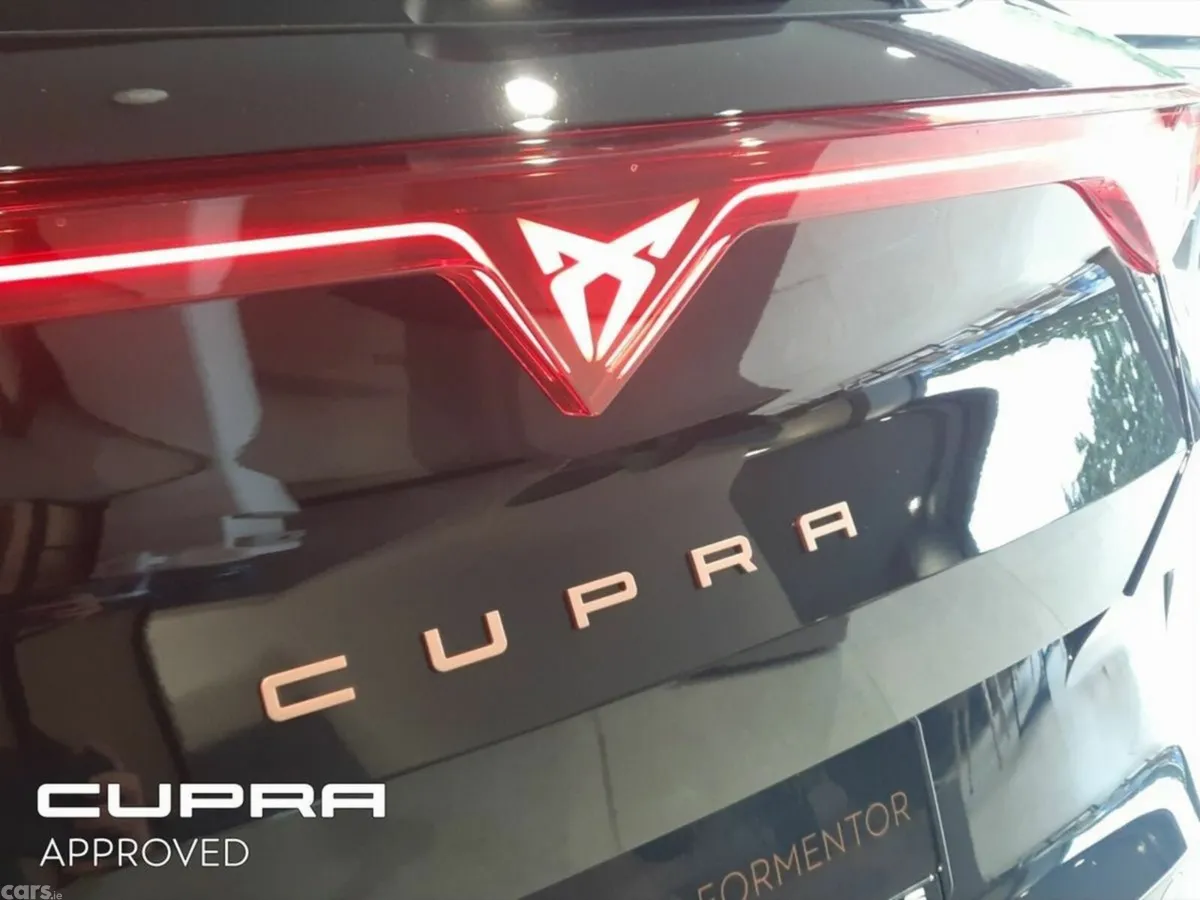 Cupra Formentor SUV, Petrol, 2027, Black