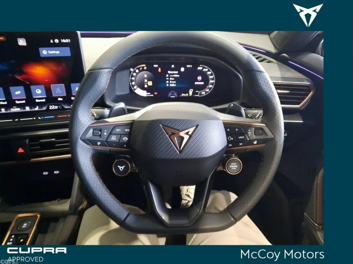 Cupra Formentor SUV, Petrol, 2027, Black