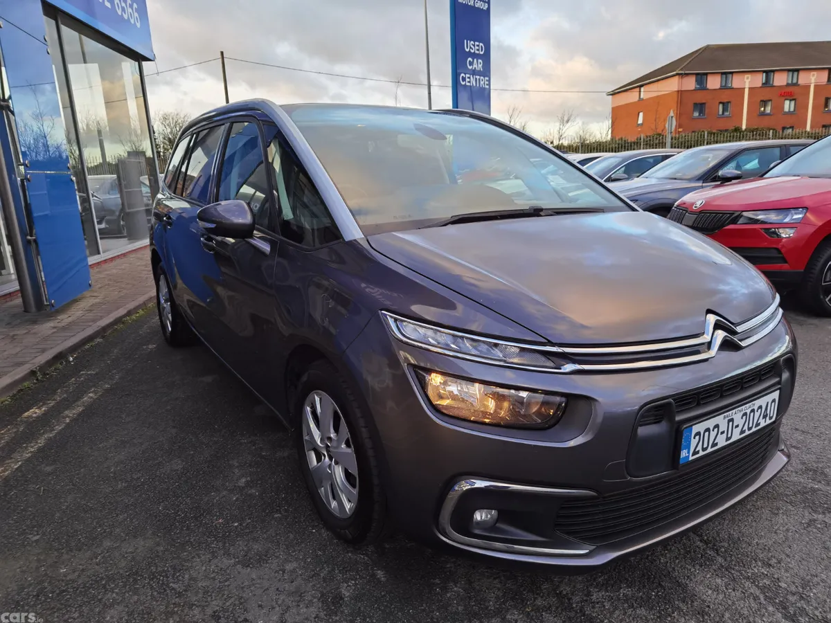Citroen Grand C4 Spacetourer Hatchback, Diesel, 2020, Grey