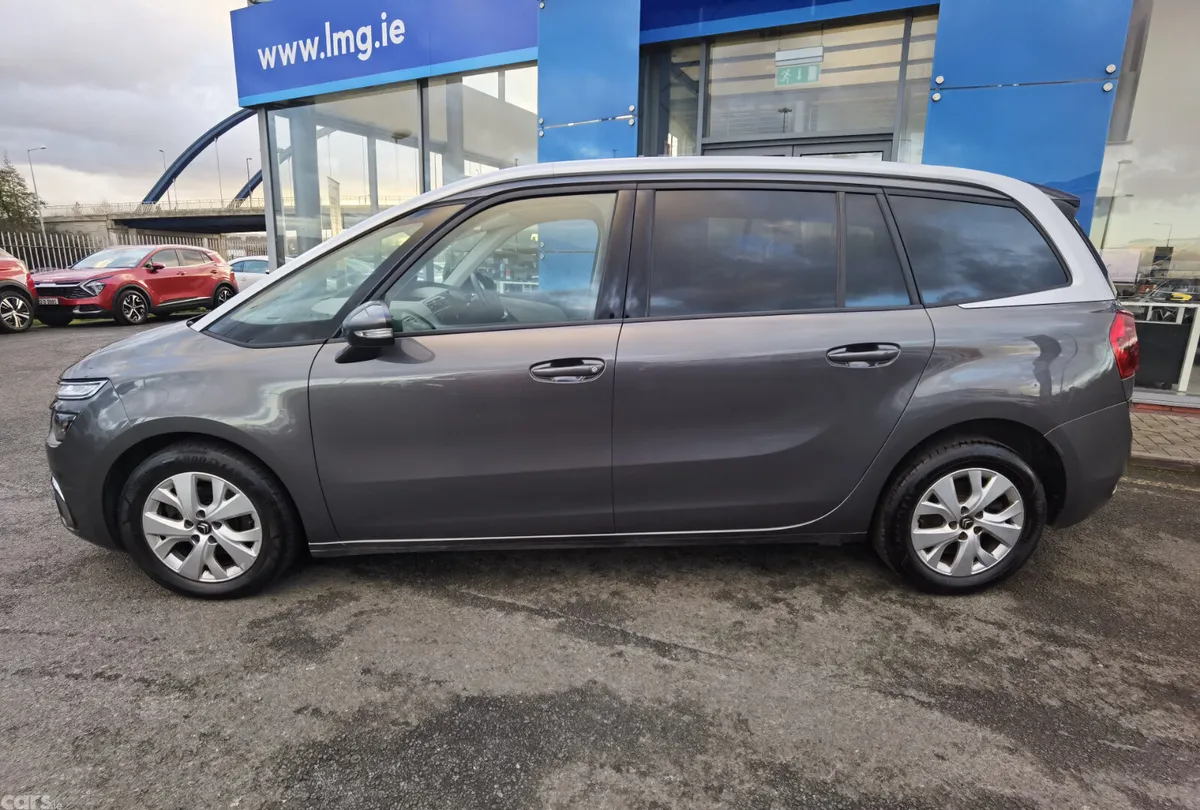 Citroen Grand C4 Spacetourer Hatchback, Diesel, 2020, Grey